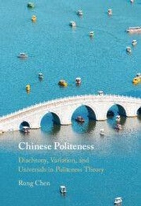 Enlarge image Cover: Chinese Politeness - Cambridge University Press
