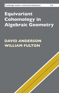 Abbildung von: Equivariant Cohomology in Algebraic Geometry - Cambridge University Press