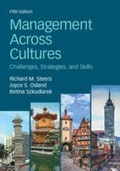 Cover: Management Across Cultures - Cambridge University Press