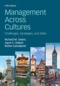 Enlarge image Cover: Management Across Cultures - Cambridge University Press