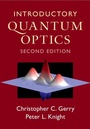 Cover: Introductory Quantum Optics - Cambridge University Press