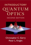 Cover: Introductory Quantum Optics - Cambridge University Press