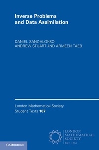 Abbildung von: Inverse Problems and Data Assimilation - Cambridge University Press