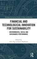 Cover: Financial and Technological Innovation for Sustainability - Routledge