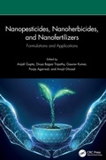 Cover: Nanopesticides, Nanoherbicides, and Nanofertilizers - CRC Press