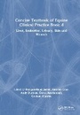 Cover: Concise Textbook of Equine Clinical Practice Book 4 - CRC Press