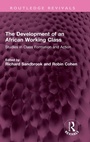 Cover: The Development of an African Working Class - Routledge