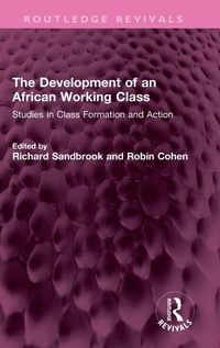 Enlarge image Cover: The Development of an African Working Class - Routledge