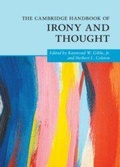 Cover: The Cambridge Handbook of Irony and Thought - Cambridge University Press
