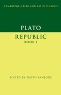 Cover: Plato: Republic Book I - Cambridge University Press