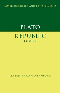 Abbildung von: Plato: Republic Book I - Cambridge University Press