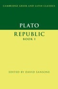 Cover: Plato: Republic Book I - Cambridge University Press