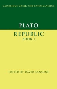 Abbildung von: Plato: Republic Book I - Cambridge University Press