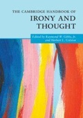 Cover: The Cambridge Handbook of Irony and Thought - Cambridge University Press
