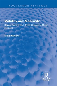 Abbildung von: Matriliny and Modernity - Routledge