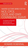 Cover: Master Lecture Series for the NCE, CPCE, CECE, and State Counseling Exams - Routledge