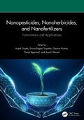 Cover: Nanopesticides, Nanoherbicides, and Nanofertilizers - CRC Press