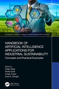 Cover: Handbook of Artificial Intelligence Applications for Industrial Sustainability - CRC Press