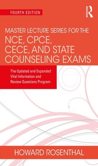 Abbildung von: Master Lecture Series for the NCE, CPCE, CECE, and State Counseling Exams - Routledge