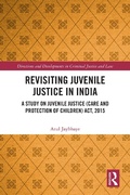 Cover: Revisiting Juvenile Justice in India - Routledge