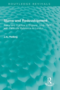 Bild: Slums and Redevelopment - Routledge