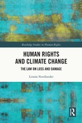 Cover: Human Rights and Climate Change - Routledge
