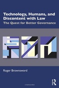 Cover: Technology, Humans, and Discontent with Law - Routledge
