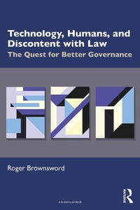 Abbildung von: Technology, Humans, and Discontent with Law - Routledge