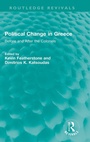 Cover: Political Change in Greece - Routledge