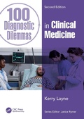 Cover: 100 Diagnostic Dilemmas in Clinical Medicine - CRC Press