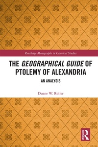 Abbildung von: The Geographical Guide of Ptolemy of Alexandria - Routledge