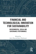 Cover: Financial and Technological Innovation for Sustainability - Routledge