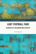 Cover: LGBT Football Fans - Routledge