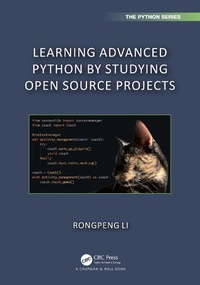 Abbildung von: Learning Advanced Python by Studying Open Source Projects - Chapman & Hall/CRC