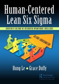 Abbildung von: Human-Centered Lean Six Sigma - Productivity Press