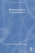 Cover: Discourse Analysis - Routledge