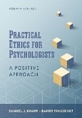 Cover: Practical Ethics for Psychologists - American Psychological Association
