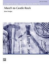 Enlarge image Cover: March to Castle Rock - Alfred Music