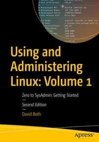 Abbildung von: Using and Administering Linux: Volume 1 - Apress