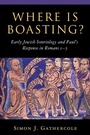 Cover: Where is Boasting? - Eerdmans