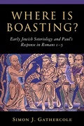 Cover: Where is Boasting? - Eerdmans