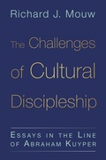 Cover: Challenges of Cultural Discipleship - Eerdmans