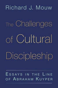 Enlarge image Cover: Challenges of Cultural Discipleship - Eerdmans