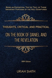 Enlarge image Cover: Thoughts, Critical and Practical, on the Book of Daniel and the Revelation - Teach Services, Inc.