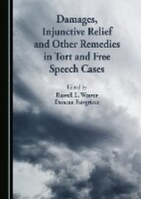Abbildung von: Damages, Injunctive Relief, and Other Remedies in Tort and Free Speech Cases - Cambridge Scholars Publishing