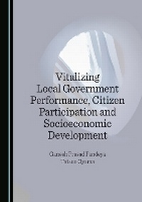 Abbildung von: Vitalizing Local Government Performance, Citizen Participation and Socioeconomic Development - Cambridge Scholars Publishing