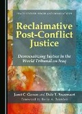 Cover: Reclaimative Post-Conflict Justice - Cambridge Scholars Publishing
