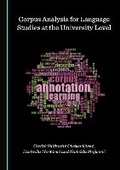 Cover: Corpus Analysis for Language Studies at the University Level - Cambridge Scholars Publishing