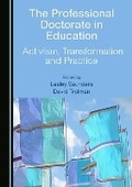 Cover: The Professional Doctorate in Education - Cambridge Scholars Publishing