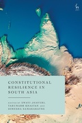 Cover: Constitutional Resilience in South Asia - Hart Publishing